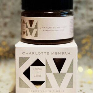 CHARLOTTE MENSAH~Manketti Oil Salt Scrub~50ml / 1.75 fl oz~Travel Size~NIB~